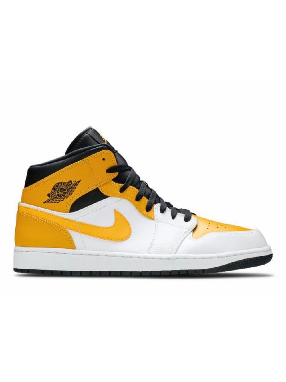 Nike Air Jordan 1 Mid - University Gold Men's Sneakers size 11.5
